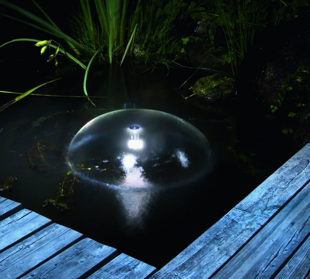 Solar pump system "Siena" - with LED lighting