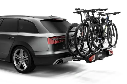 Bicycle carrier VeloSpace XT 2 13 pin