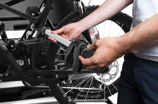 Bicycle carrier VeloSpace XT 2 13 pin