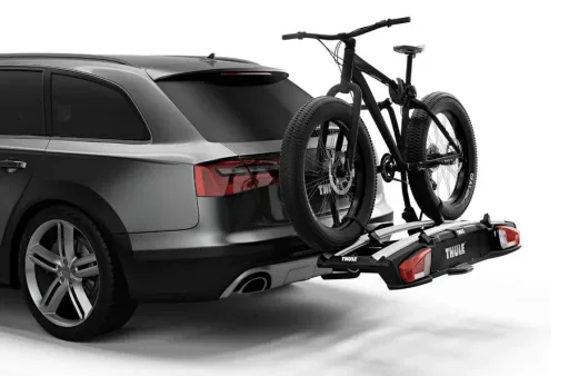 Bicycle carrier VeloSpace XT 2 13 pin