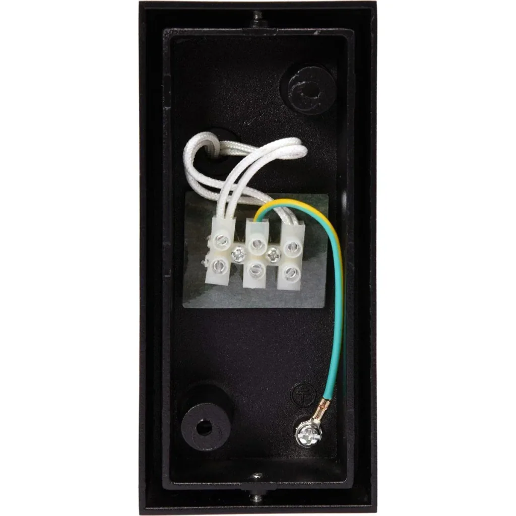 Outdoor wall light - GU10 - 68x150x92mm