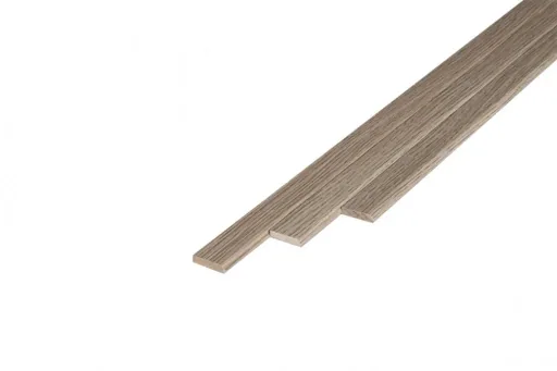 Skirting board pine Blond Oak 5 x 24 x 2400 mm