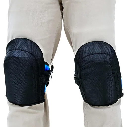 Chin guard in universal size with elastic fabric straps - according to DIN EN 14404