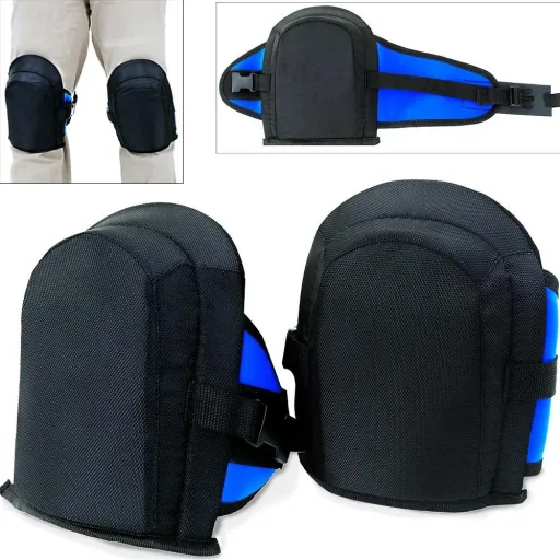 Chin guard in universal size with elastic fabric straps - according to DIN EN 14404