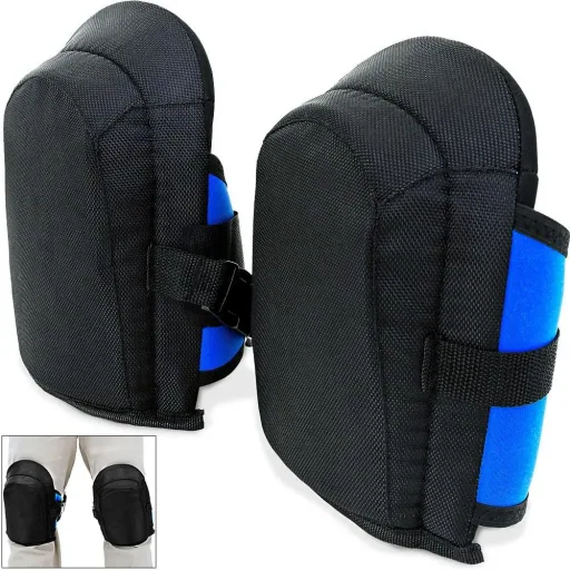 Chin guard in universal size with elastic fabric straps - according to DIN EN 14404