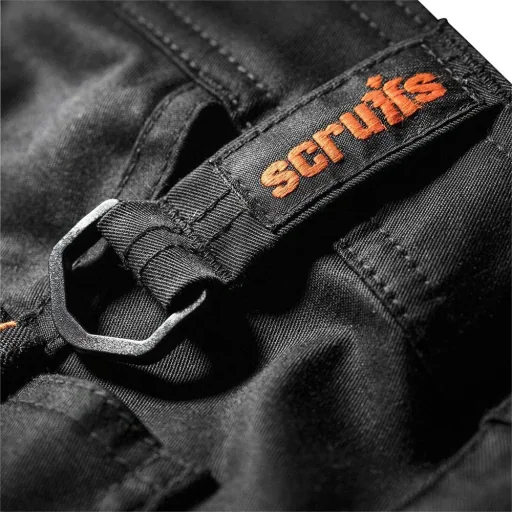 Trade Flex work trousers, black 36S