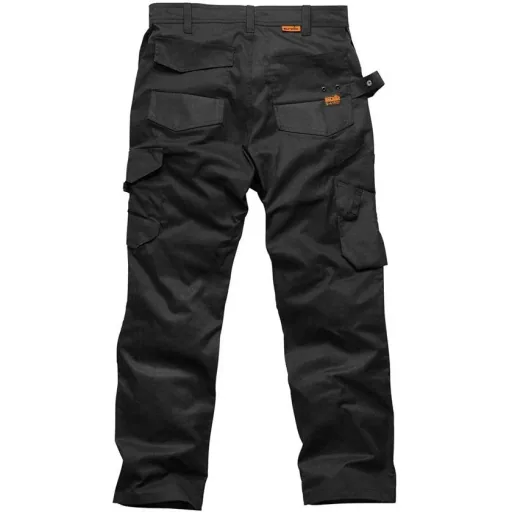 Trade Flex work trousers, black 36S