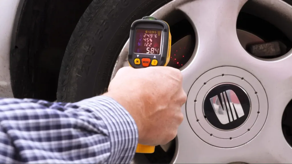 PAN IR-T800+ professional infrared thermometer 12:1, infrared temperature measurement - 50°C - + 800°C with laser measuring circuit