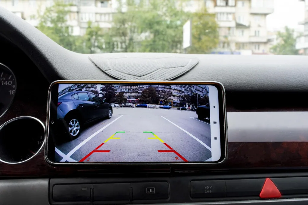 WiFi rear view camera system TX-171