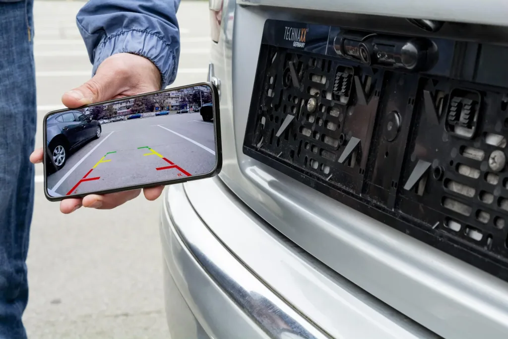 WiFi rear view camera system TX-171