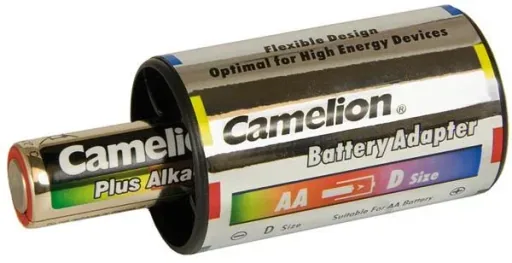 Plus Alkaline Battery Box with Battery Tester and Adapter - 29 pieces