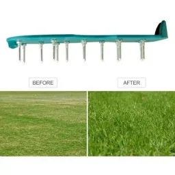 NL Sandals for lawn aeration - scarifying shoes