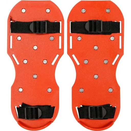 NL Sandals for lawn aeration - scarifying shoes