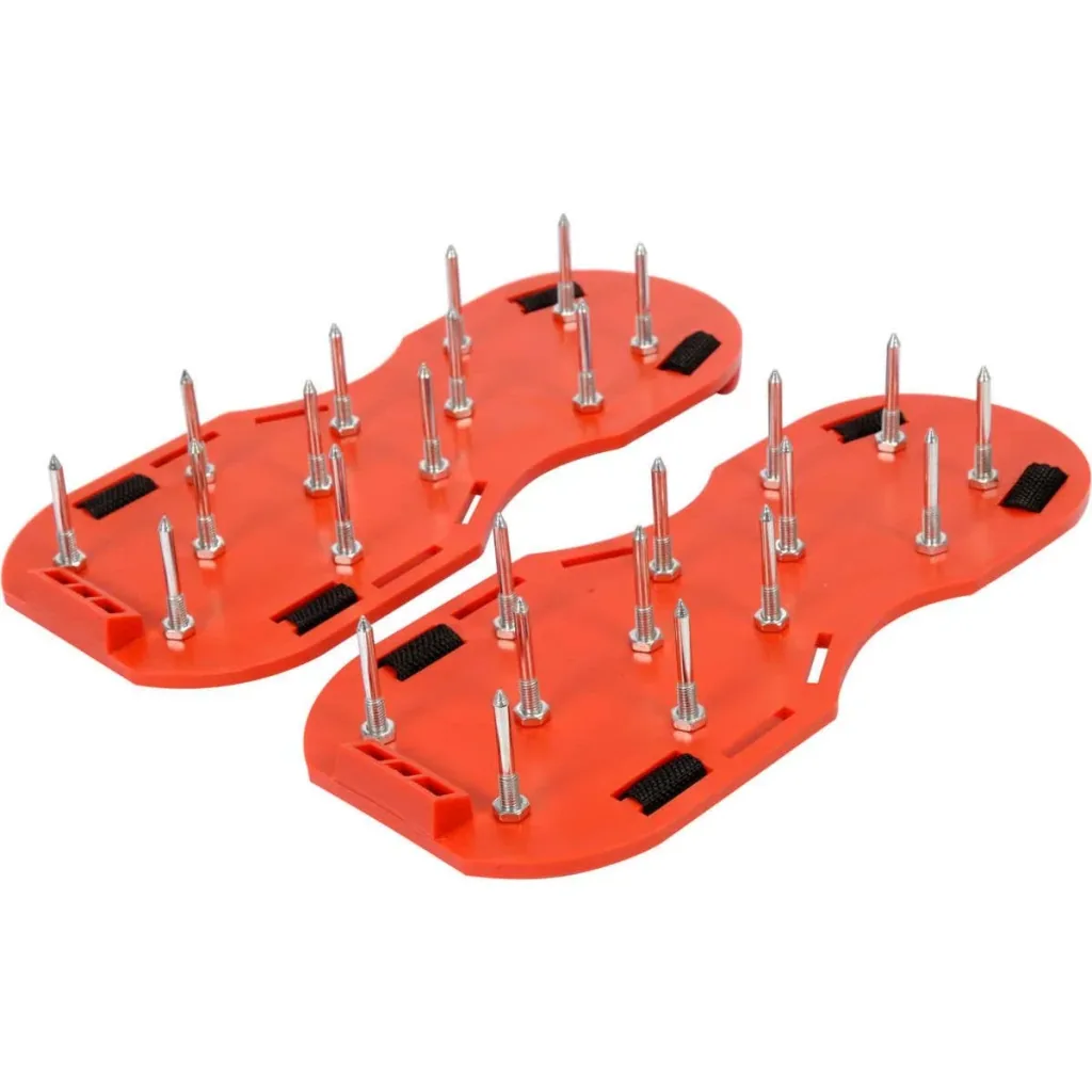NL Sandals for lawn aeration - scarifying shoes