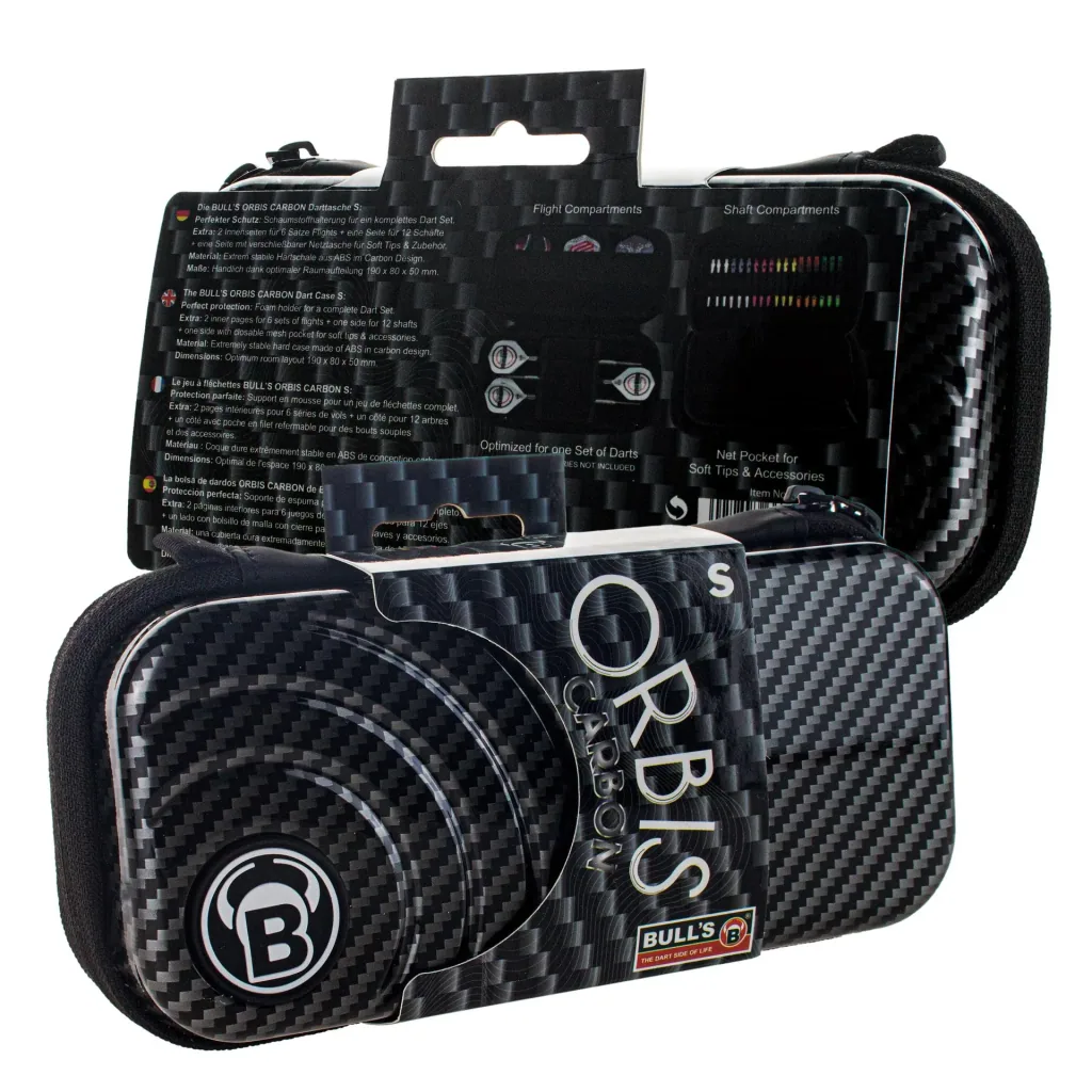 Orbis HS S Dartcase carbongrey