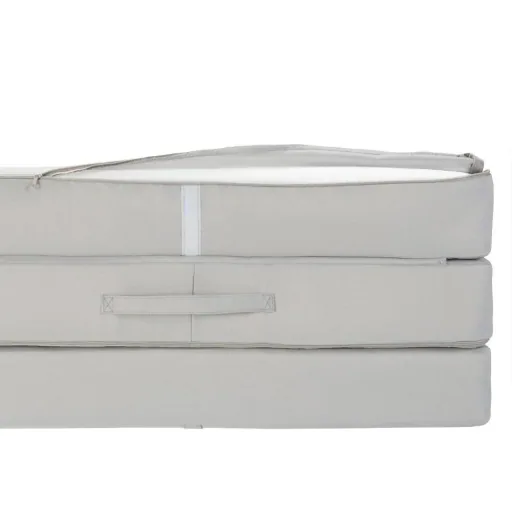 Mattress grey 190x70x10cm foldable