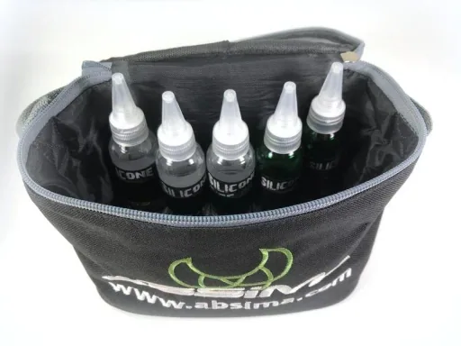 Silicone oil bag