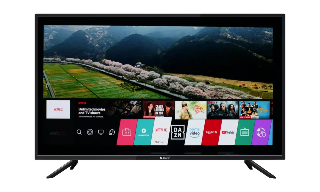 LED Smart TV with Netflix, YouTube, Amazon Prime and more (WebOS 5.0)
