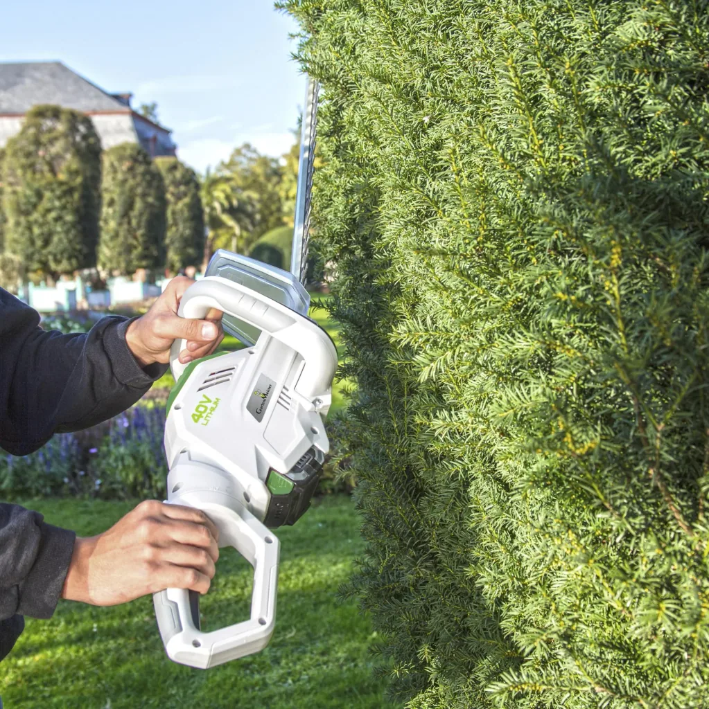 Cordless hedge trimmer "IAHS 40-5425"