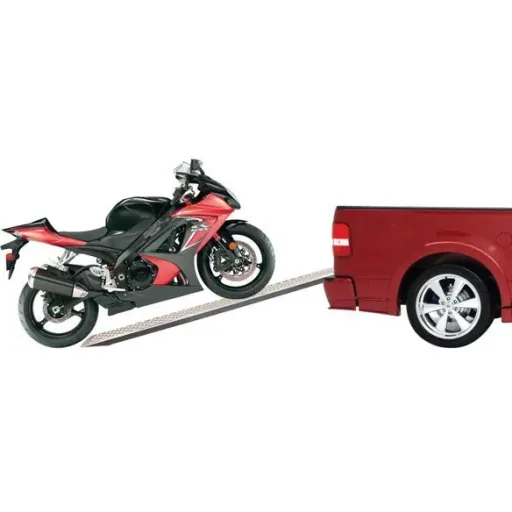 Loading ramp 1x 1.50m steel 200kg