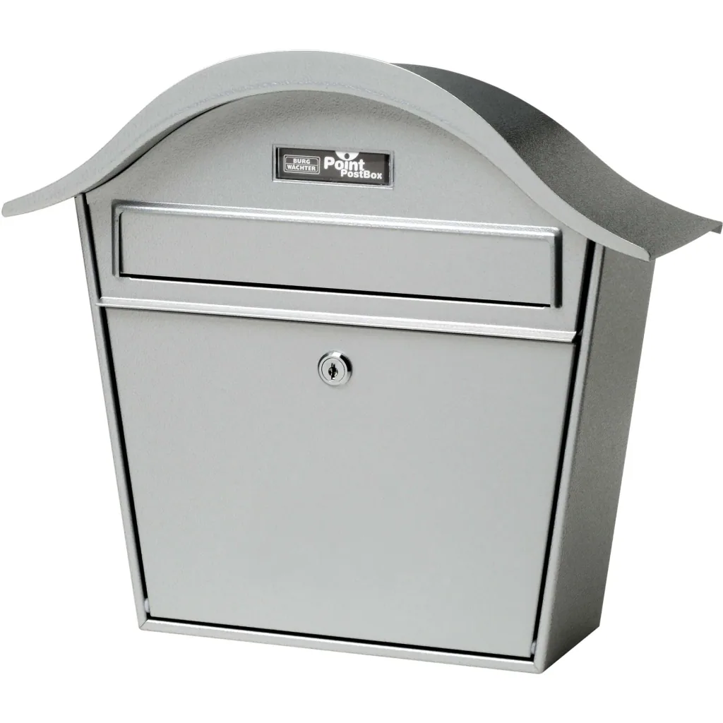 Holiday Silver mailbox