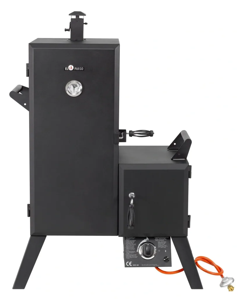 Gasgrill-Smoker "Portland SF"
