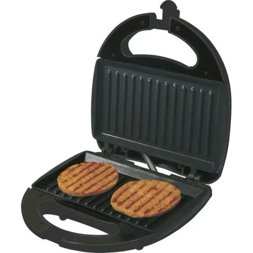 Toaster - stainless steel - non-stick coating - indicator light - 750W