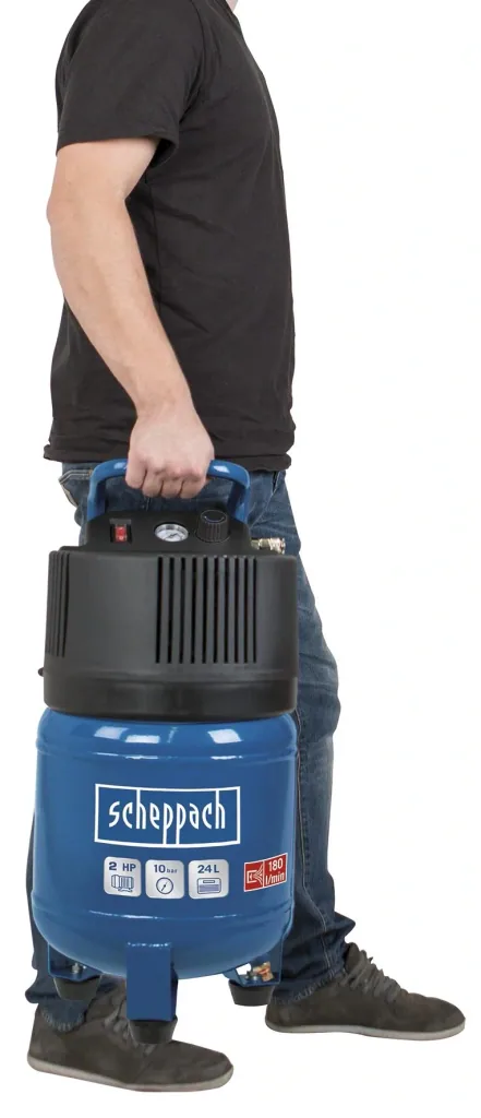 Compressor HC24 V - 24 L - 10 bar - 230 Volt