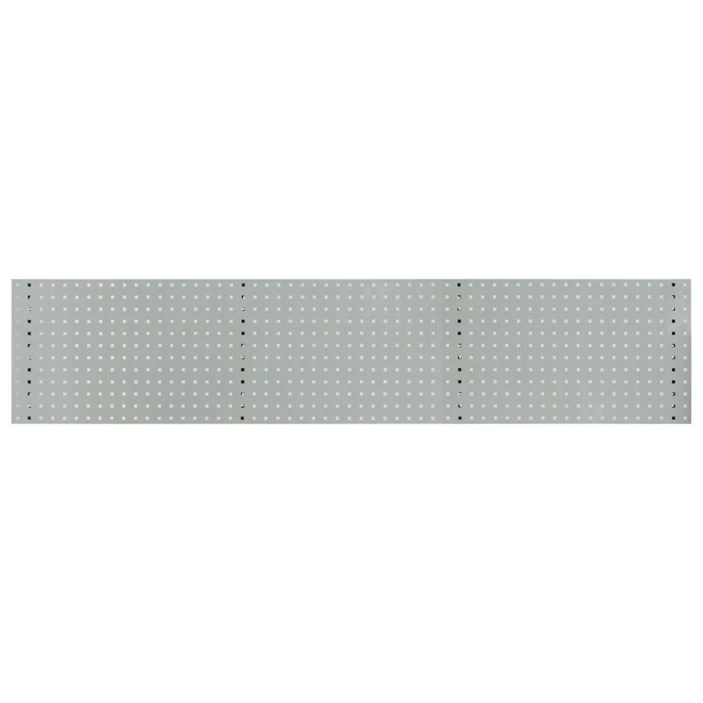 Lochplatte 1975mm x 456mm, RAL 7035