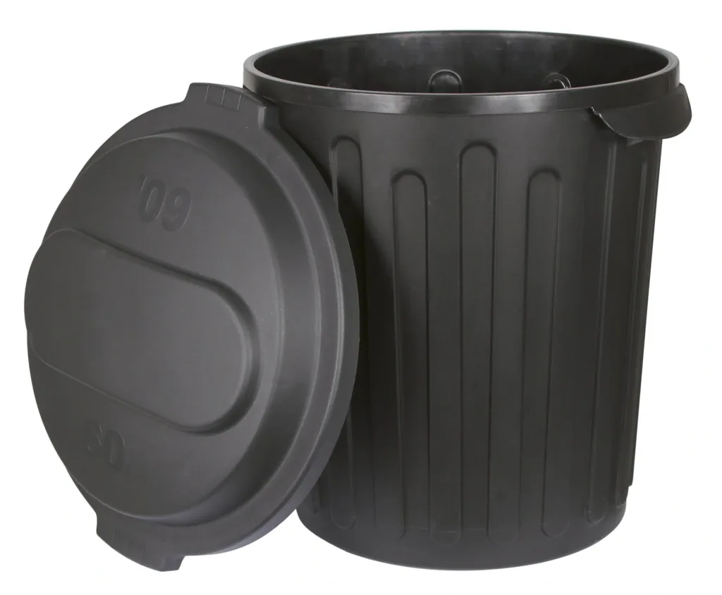 Feed bin, 60 liters without lid