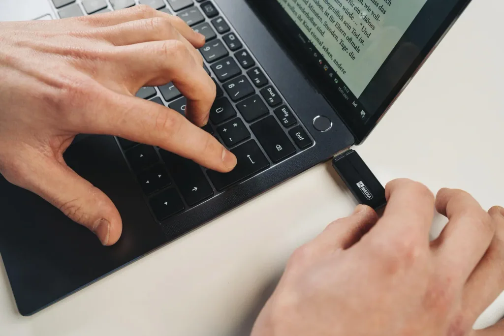 USB stick with 32 GB