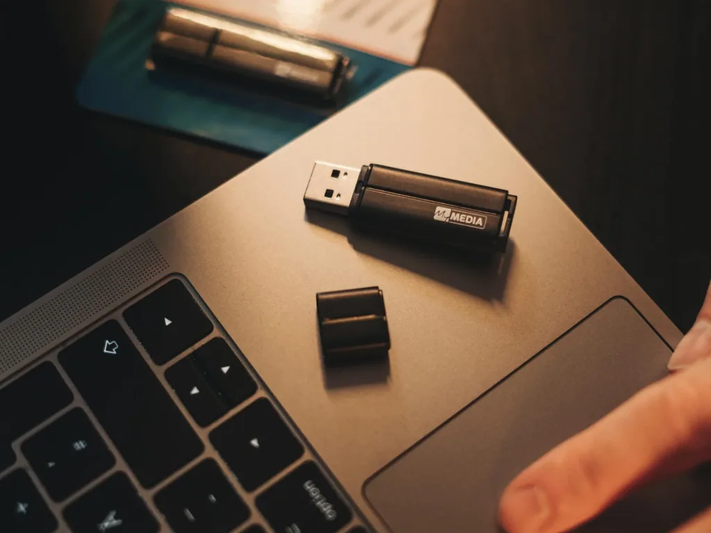USB stick with 32 GB