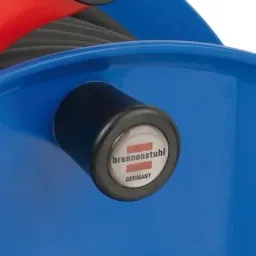 Cable reel Garant IP44, diameter 290mm, special plastic, 3 x 230V socket, 40m RN cable