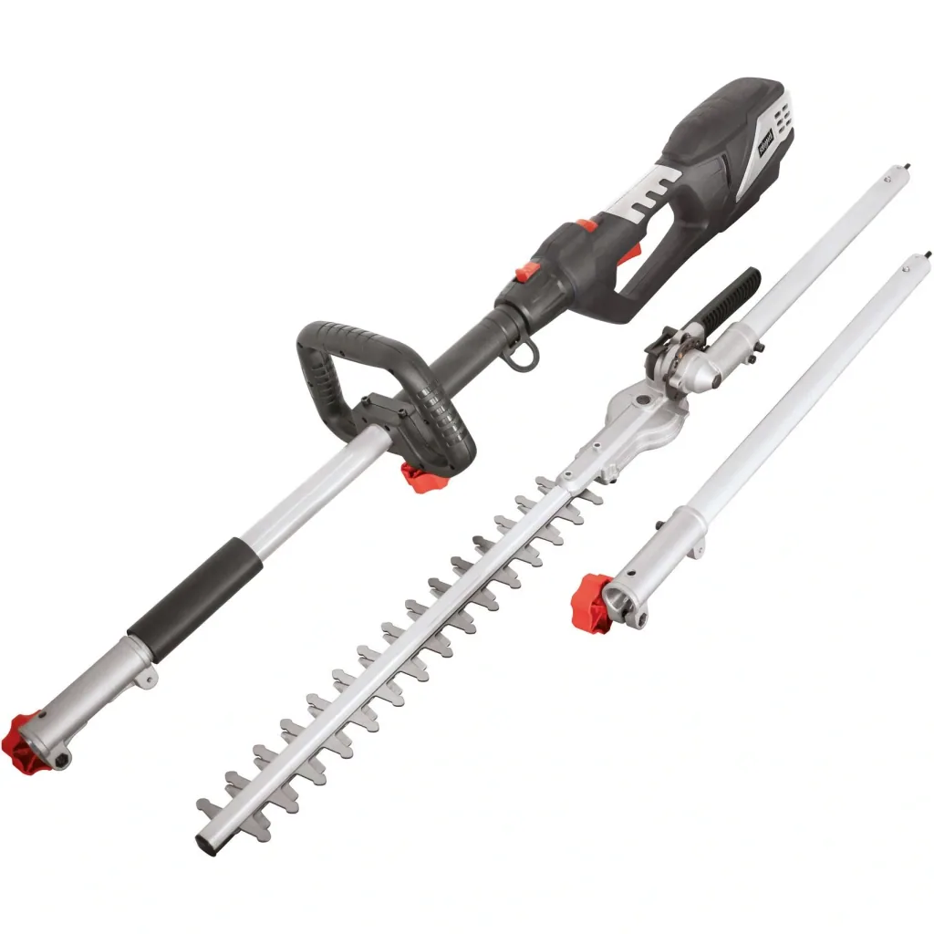 Telescopic hedge trimmer TPH900, 900W