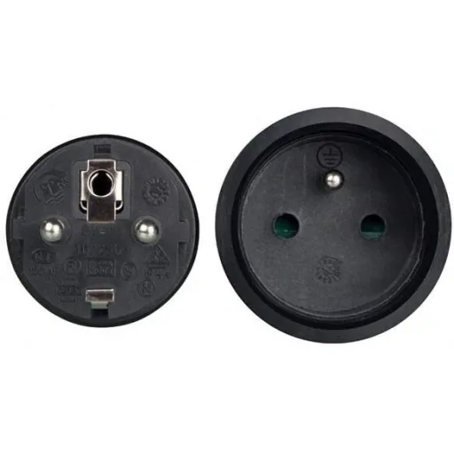 Extension cable - 10M - rubber - pin earthing - 3G1.5 - IP44
