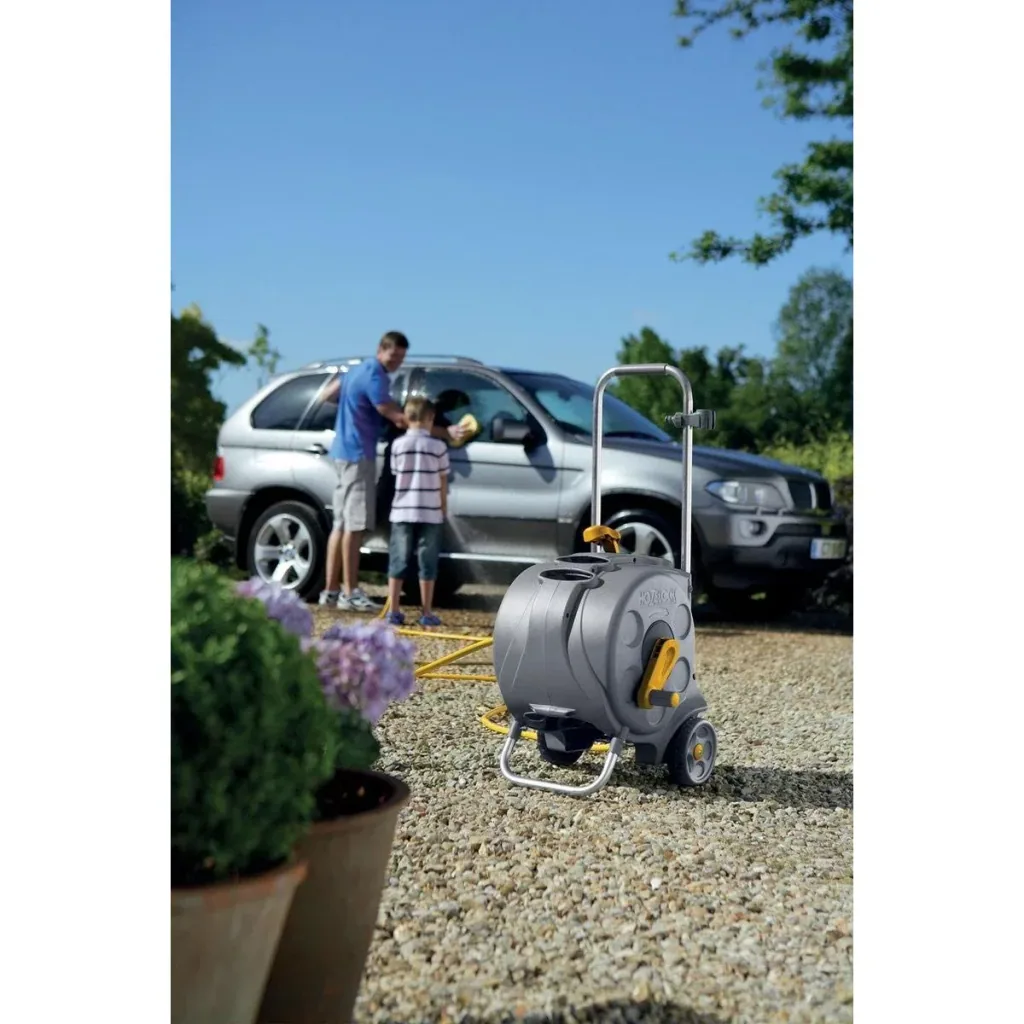 2416R0000 Compact Car Hose Reel - 30m