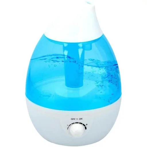 Aroma diffuser/humidifier - 2.7l - 25W - LED 7 colors