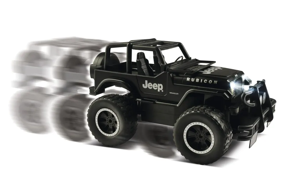 Jeep Wrangler 2.4 G 100 % RTR matt schwarz 1:12