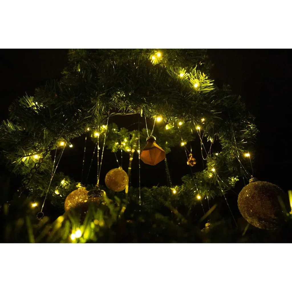 Vellight Christmas Lights - 12m - 80 LEDs - Warm White - Indoor & Outdoor