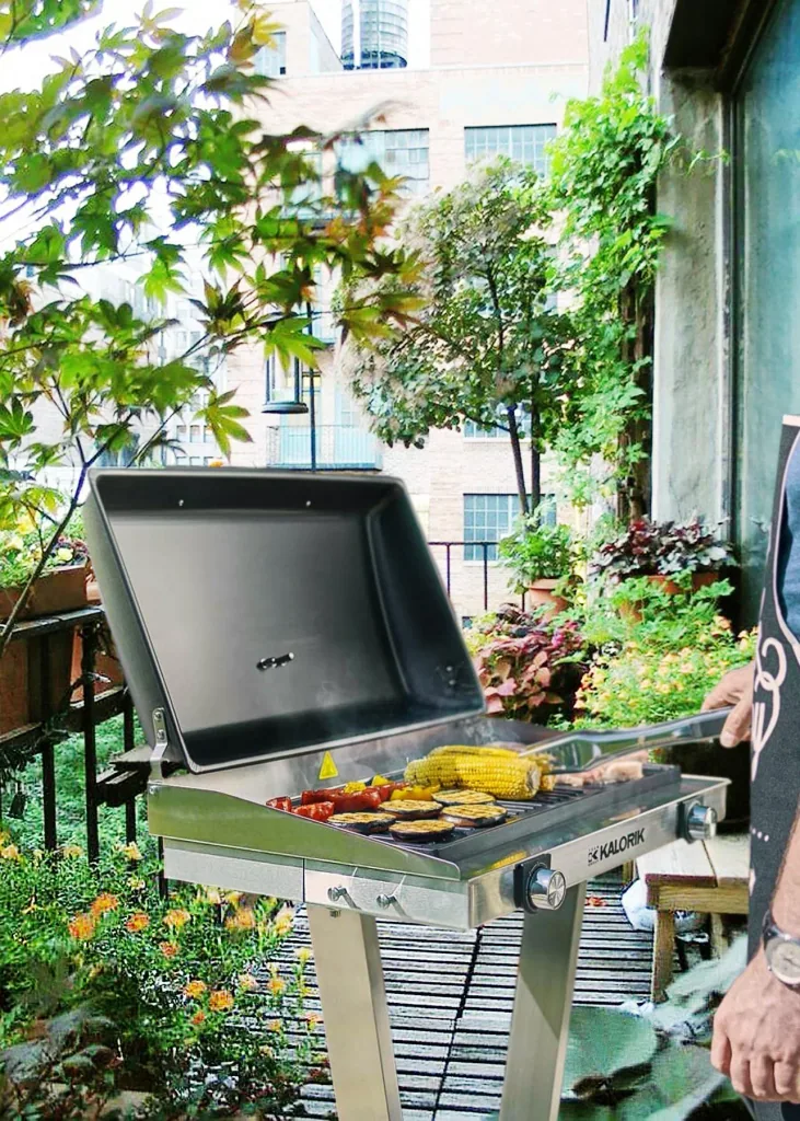 Design Grill XXL BBQ V-Shape, EBBQ 1002 L