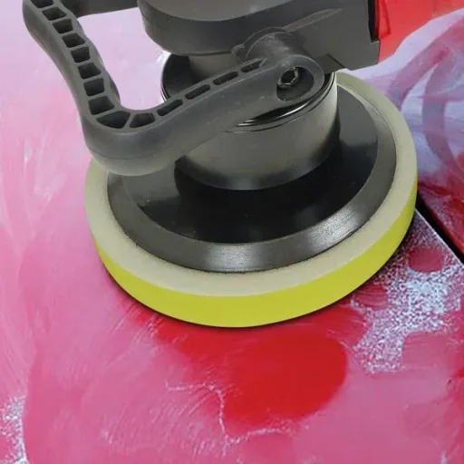 Eccentric polisher 230V 600W