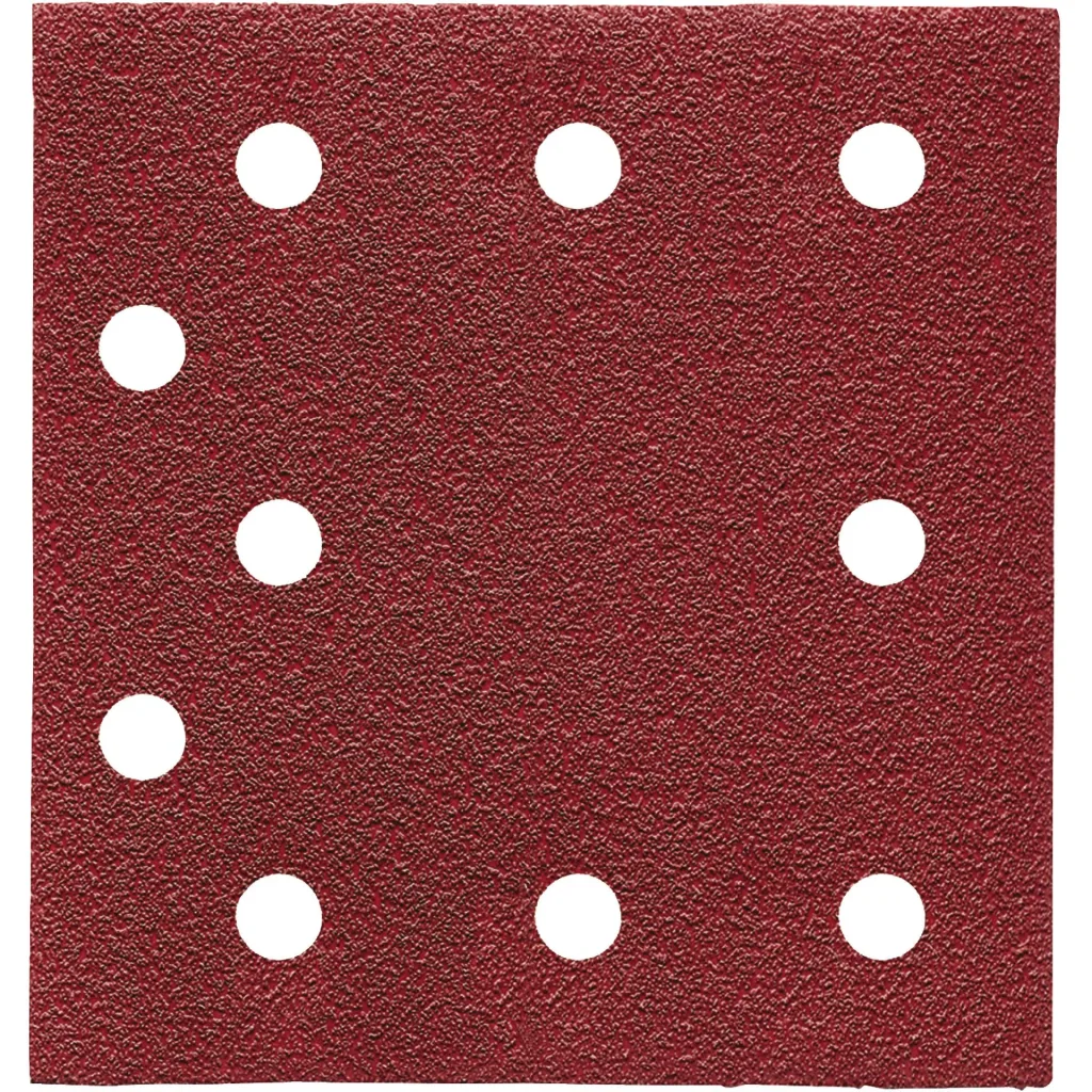 Sandpaper 107 x 115 mm, K60 (10 pieces)