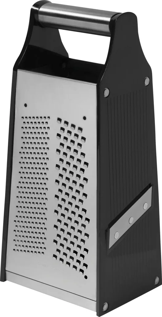 Square grater, "RazorTech"