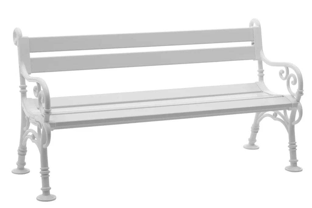 Country house bench Linderhof 3-seater