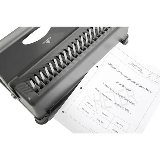 spiral binding machine