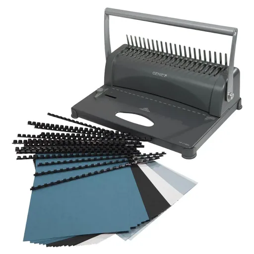 spiral binding machine
