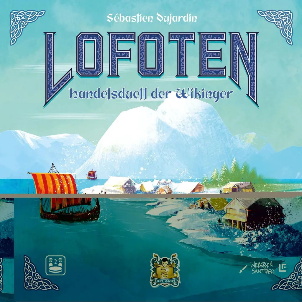Lofoten board game