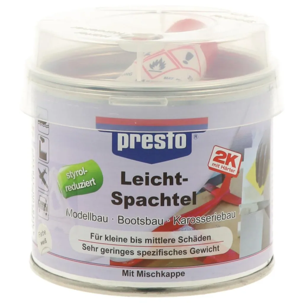 Lightweight filler 125 g