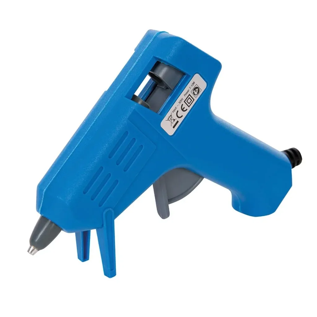 Glue gun mini 7.2 x 100 mm INCLUDING 10 cartridges