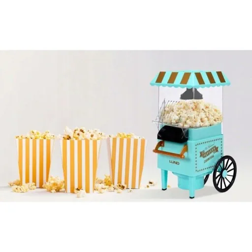 Cotton candy machine set with 450W cotton candy machine and 1200W popcorn machine